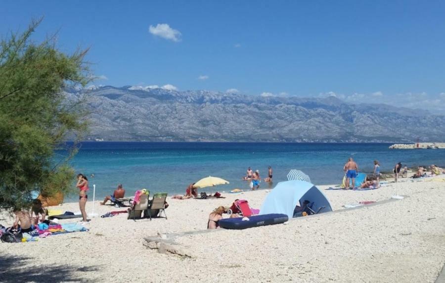 Apartman Ana Radovin Bagian luar foto
