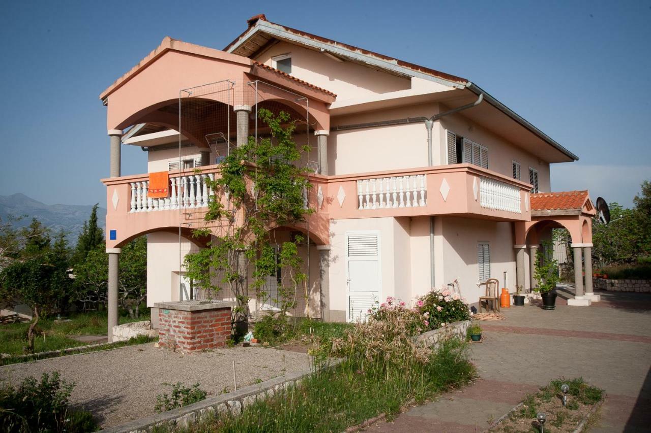 Apartman Ana Radovin Bagian luar foto