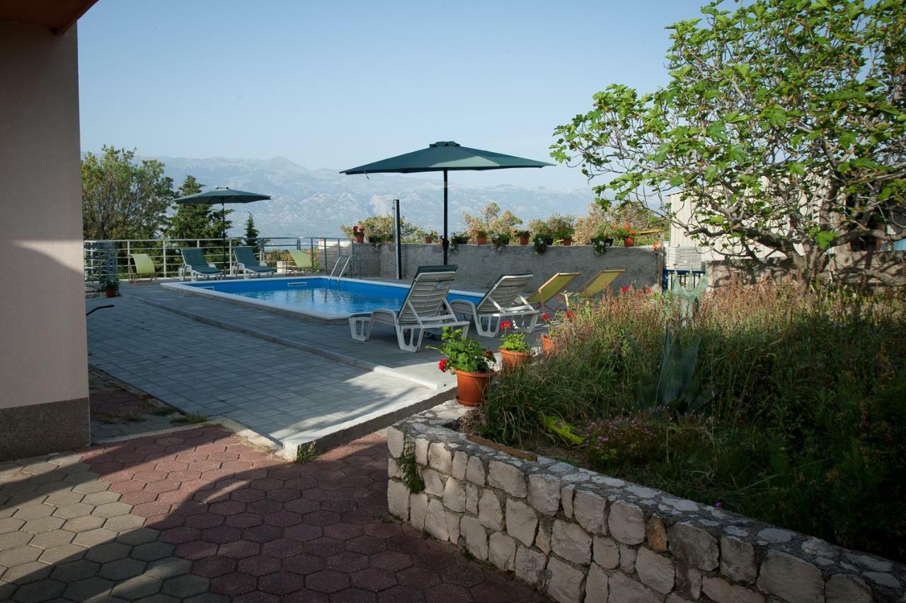 Apartman Ana Radovin Bagian luar foto